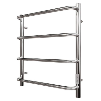 Полотенцесушитель электрический Point Ника PN08846 П4 400x600 диммер справа, хром Полотенцесушитель электрический Point Ника PN08846 П4 400x600 диммер справа, хром