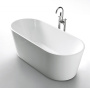 Акриловая ванна BELBAGNO BB202-1600-800 Акриловая ванна BELBAGNO BB202-1600-800