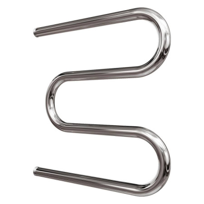 Полотенцесушитель водяной Point PN37554 500x400 М-образный (1"), хром Полотенцесушитель водяной Point PN37554 500x400 М-образный (1"), хром