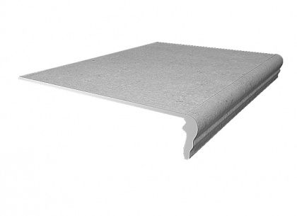 Ступень фронтальная SG911800N\GR Аллея светлый серый  30*30*8 (уп/4шт), шт