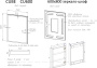 Зеркальный шкаф для ванной комнаты SANCOS  Cube 600х140х800 с подсветкой, арт.CU600