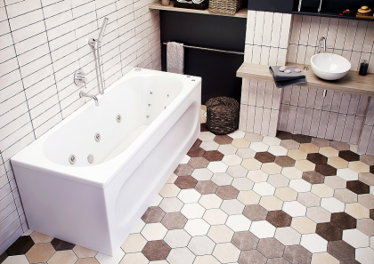 Акриловая ванна Акватек Оберон 160х70 OBR160-0000039