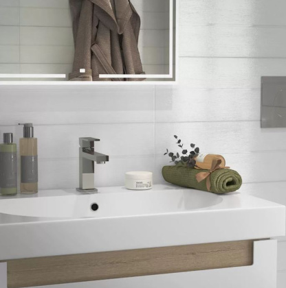 Бьянка белый матовый вуд 20x60x0,9