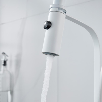 Смеситель для кухни с гибким изливом Shevanik S943 S943C-1