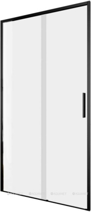 Душевая дверь Aquanet Pleasure Evo 100 AE65-N100-BT профиль черный, прозрачное стекло