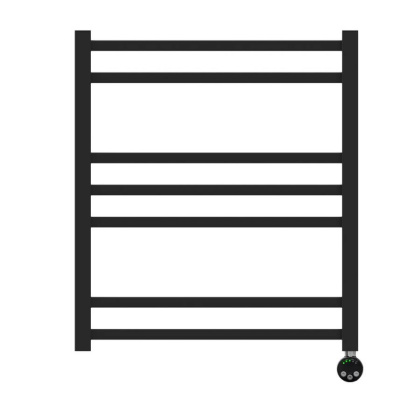 Полотенцесушитель электрический Lemark Atlantiss LM32607REBL П7 500x600, левый/правый, черный Полотенцесушитель электрический Lemark Atlantiss LM32607REBL П7 500x600, левый/правый, черный