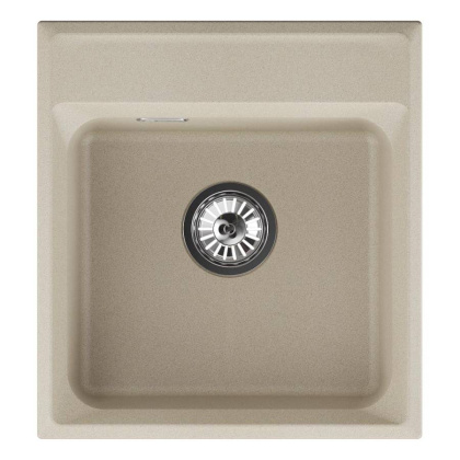Мойка кухонная Point Мисти 46 светло-бежевый Мойка кухонная Point Мисти 46 светло-бежевый