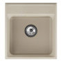 Мойка кухонная Point Мисти 46 светло-бежевый