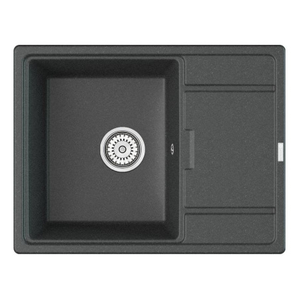 Мойка кухонная Point Стил 65 PN3009GR, графит