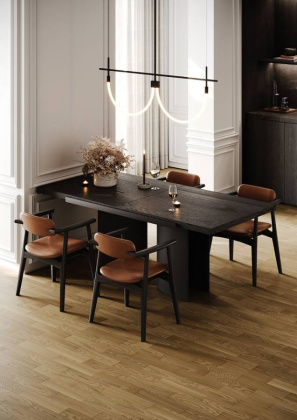 Кварцевый паркет Quartz Parquet Штучный паркет Вяз Кенигсберг, 44-400-62, 5/0,6 мм