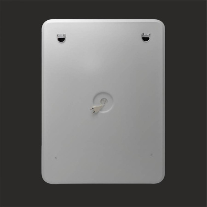 Зеркало LED VLM-3VC500B 500х700 c сенсорным выключателем и диммером