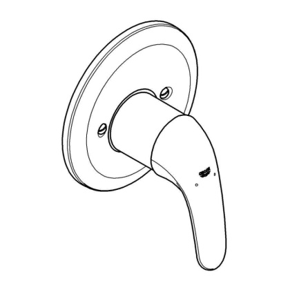 Смеситель для душа Grohe Euroeco 32742000 хром