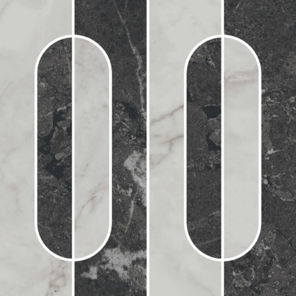 Декор Тубкаль наборный матовый обрезной 30x30x0,9 Декор Тубкаль наборный матовый обрезной 30x30x0,9