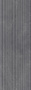 Плитка настенная 12094R Низида серый структура обрезной  25*75 (6шт/1,125м2), м2