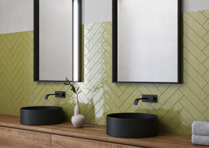 Плитка LIGURIA LIME 7.5x30 (0.99 кв.м.в уп)