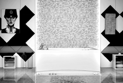 Акриловая ванна Aquanet Vega 190x100 (с каркасом) Акриловая ванна Aquanet Vega 190x100 (с каркасом)