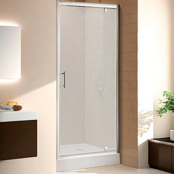 ECO-O-BA-1-90-P-Cr Душевая дверь