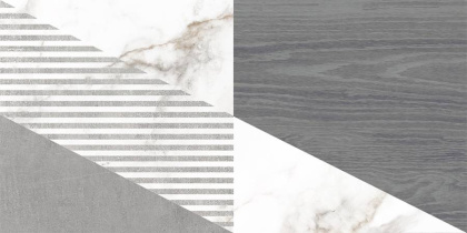 Плитка настенная 34078 Savage серый узор 25*50 (12шт/1,5м2), м2