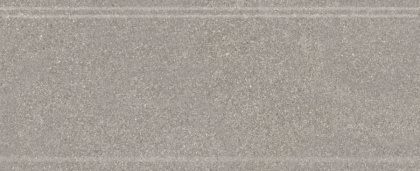 Бордюр Рабат серый матовый обрезной 30x12x1,3