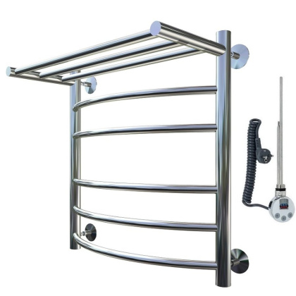 Полотенцесушитель Приоритет эл ТЭН 2 П 60*40 (ЛЦ2)