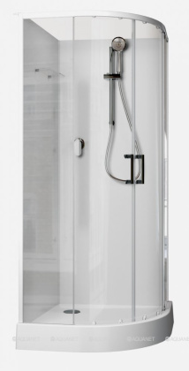 Душевая кабина Aquanet Passion EVO 100x100 R White