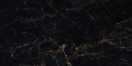 Nirvana Black Керамогранит черный 60x120 Полированный