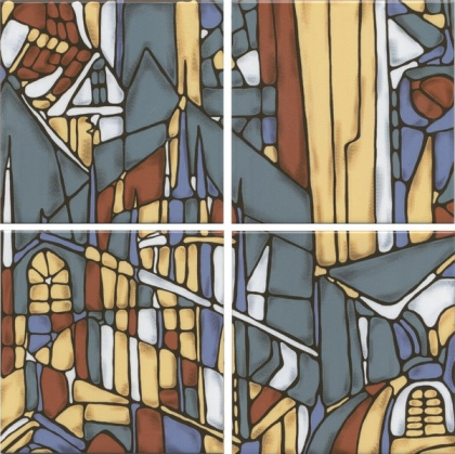 Панно OP\A203\4x\17000 Витраж 30*30*6.9 (уп\9 комплектов), шт Панно OP\A203\4x\17000 Витраж 30*30*6.9 (уп\9 комплектов), шт