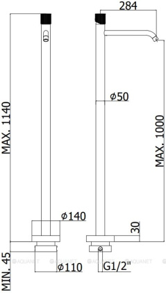 Смеситель для раковины Paffoni Jo JO031CR