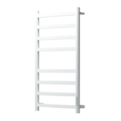 Полотенцесушитель электрический Point Антея PN17858W П8 500x800, диммер справа, белый Полотенцесушитель электрический Point Антея PN17858W П8 500x800, диммер справа, белый