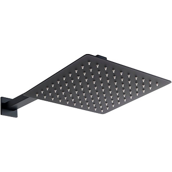 Верхний душ Allen Brau Infinity 5.21019-31 черный матовый