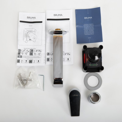 NAUTIC-BLI2-SR Смеситель для раковины встраиваемый однорычажный, на два отверстия, исполнение Sunrise NAUTIC-BLI2-SR Смеситель для раковины встраиваемый однорычажный, на два отверстия, исполнение Sunrise