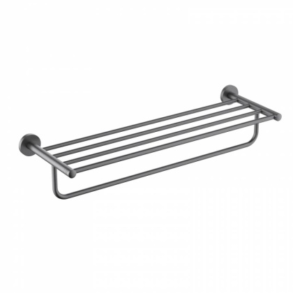 Полка для полотенец Timo Saona 13058/18 черное золото