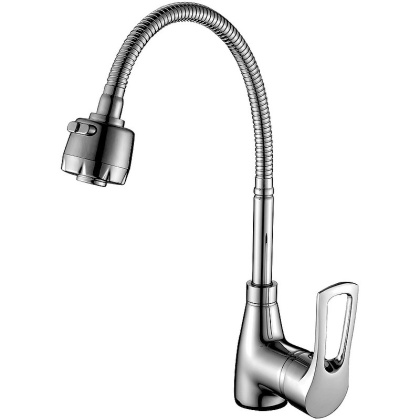 Смеситель Rossinka T40-26 для кухни с гибким изливом Смеситель Rossinka T40-26 для кухни с гибким изливом