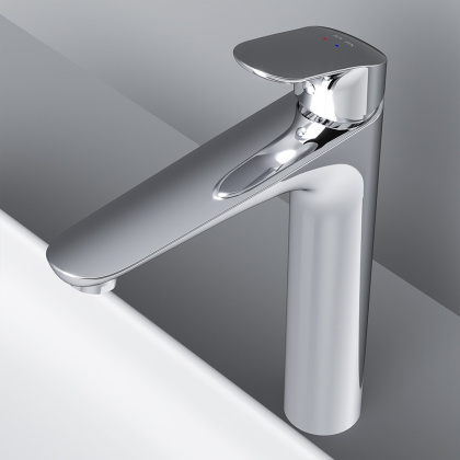 Смеситель Для раковины, высокий F8092000 Like