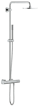 Душевая система GROHE Rainshower 210 с термостатическим смесителем, хром (27032001)