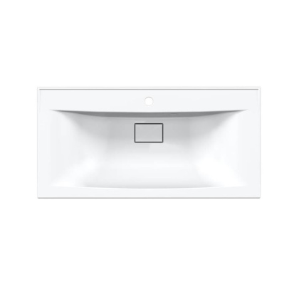 Раковина VCB-3M900W из искусственного камня, цвет белый Раковина VCB-3M900W из искусственного камня, цвет белый