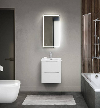 Керамическая раковина BelBagno BB-8099-3-40 Керамическая раковина BelBagno BB-8099-3-40