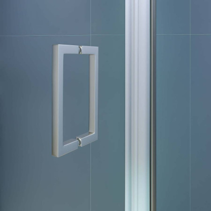 Душевая дверь 100*195 RGW SV-05-Gr Серый/Ribbed/8 мм (Easy)