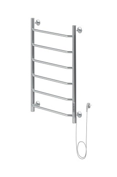 Полотенцесушитель электрический Aquanet Fiona 80х50 Тэн справа Полотенцесушитель электрический Aquanet Fiona 80х50 Тэн справа