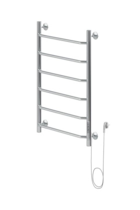 Полотенцесушитель электрический Aquanet Fiona 80х50 Тэн справа