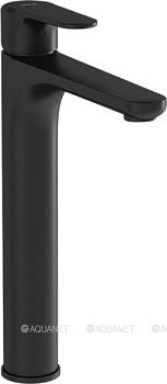 Смеситель Root Round для раковины-чаши, матовый черный