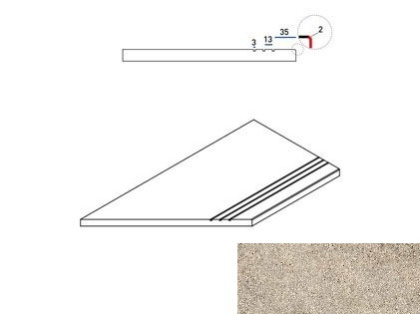 Дезерт Борт.30X60 Грип Лев