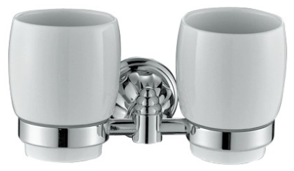 Подстаканник двойной RUSH Socotra (ST12320) Подстаканник двойной RUSH Socotra (ST12320)