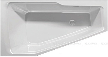 Акриловая ванна Riho Rething Space 170x90 R Plug & Play Акриловая ванна Riho Rething Space 170x90 R Plug & Play