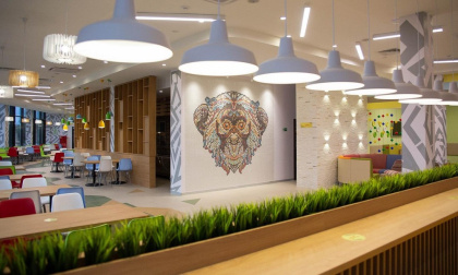 Мозайка Темари 20052 дымчатый темный (12шт-1,066м2) 29,8*29,8*3,5, м2