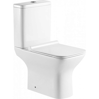 Чаша напольного унитаза Aquanet Rimless Cube 2-C CL-12288 Чаша напольного унитаза Aquanet Rimless Cube 2-C CL-12288