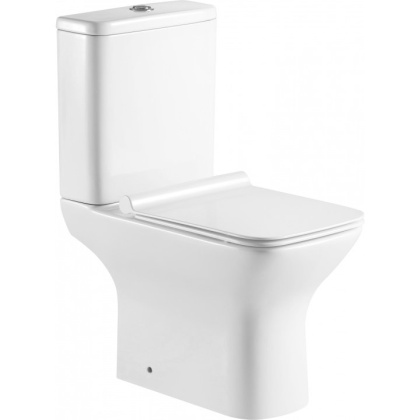 Чаша напольного унитаза Aquanet Rimless Cube 2-C CL-12288 Чаша напольного унитаза Aquanet Rimless Cube 2-C CL-12288