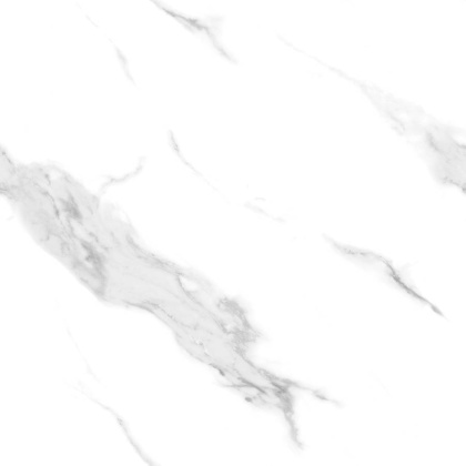 Calacatta Sharp Silver Керамогранит белый 80х80 Матовый