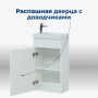 Тумба под раковину Aquanet Нота 40 L (Moduo) белый