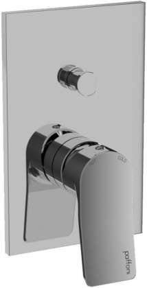 Смеситель для душа Paffoni Tilt TI015ST/M (с внутренней частью)